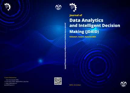 انتشار شماره سوم نشریه علمی Journal of Data Analytics and Intelligent Decision Making (JDAID)